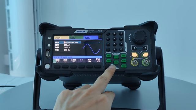 hantek new product hdg3000c 3ch arb waveform genertor смотреть онлайн