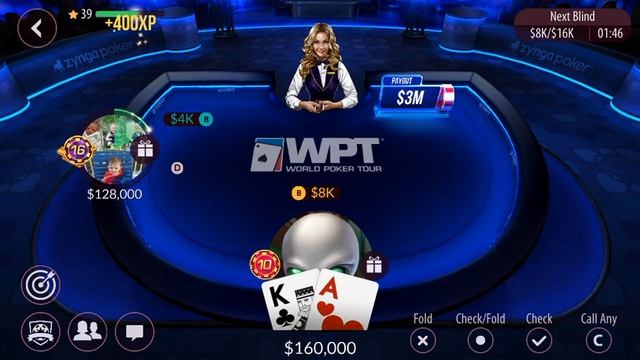 Zynga Poker Texas Hold ‘em Spin & Win Tournament Mode: $1 buy-in. смотреть онлайн