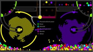 Core Destruction 7 - Marble Race in Algodoo