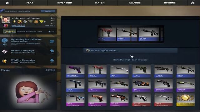 [CS:GO] Gamma Case Opening | Money wasting #4 смотреть онлайн