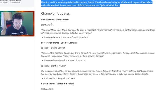 New Changes and Fixes in Game | Update 0.2.0 | Marvel Realm of Champions смотреть онлайн