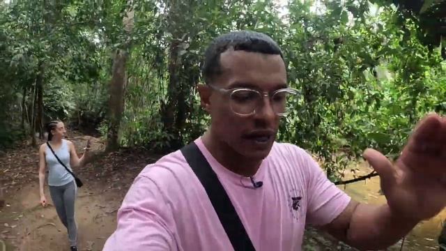 🇧🇿Touring The ONLY Jaguar Preserve IN THE WORLD (I FOUND A PLANE CRASH) смотреть онлайн