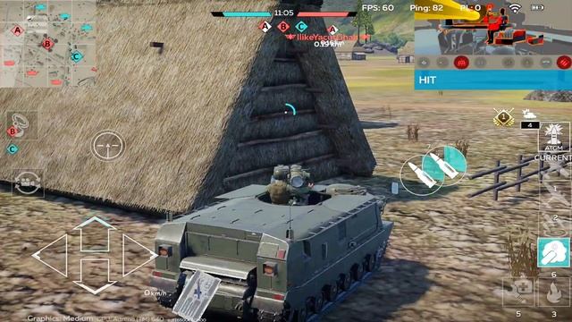 Pvrbv 551 - The Man with Anti - Tank Missiles 🤣 смотреть онлайн