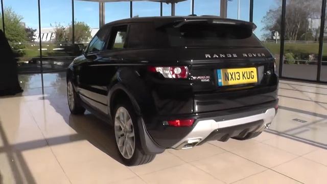 Land Rover Range Rover Evoque 5 Door Diesel 2013MY 2.2 SD4 Dynamic Auto U10130 смотреть онлайн