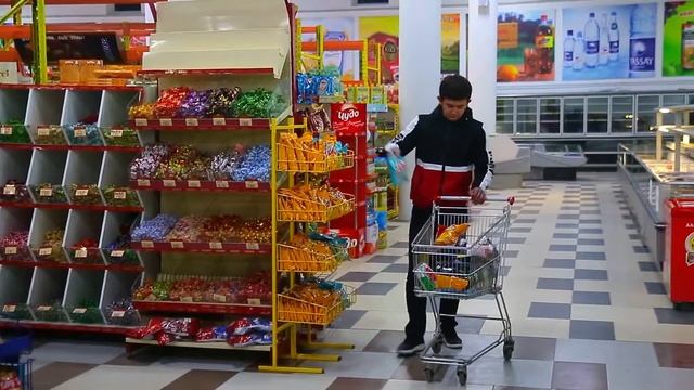 Туркестан Мегасити .Гипермаркет 