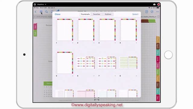 iPlanner Digital Planner Download and Import Website смотреть онлайн