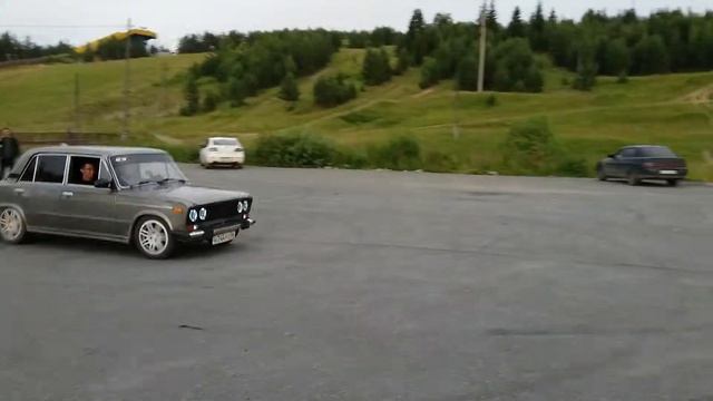 Ваз 2106 16кл дрифт. смотреть онлайн
