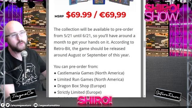 Mega Man: The Wily Wars Releasing As A Physical Genesis Cartridge! - SHIRO! SHOW смотреть онлайн
