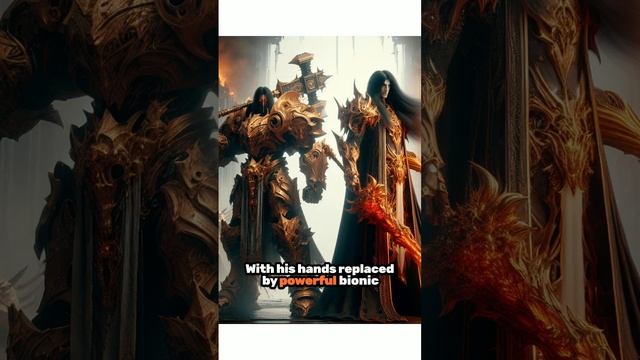 The Fallen Giant Ferrus Manus смотреть онлайн