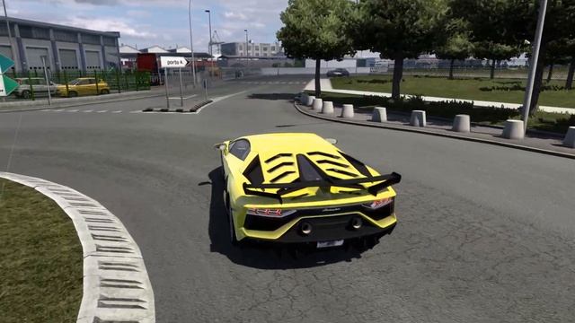 ETS 2 | Lamborghini Aventador SVJ смотреть онлайн