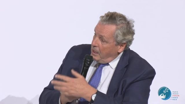 Bridging the solidarity gap: Bringing the best from financial instruments | Paris Peace Forum 2021 смотреть онлайн