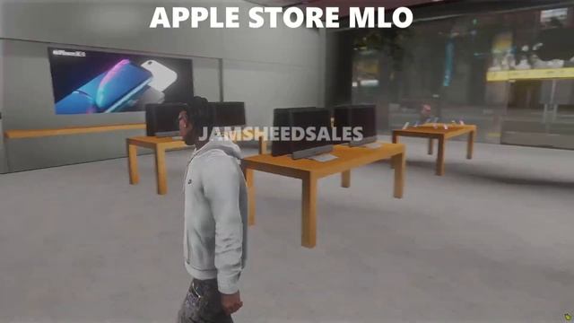FiveM Liberty City / NY Apple Store MLO смотреть онлайн