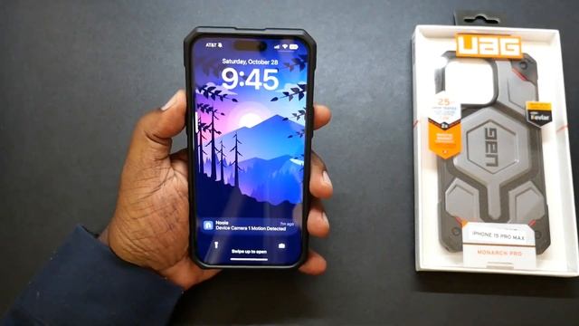 UAG Monarch Pro  Cases For The IPhone 15 Pro Max