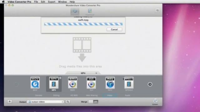 Cómo convertir archivos MPG a MOV en Mac смотреть онлайн