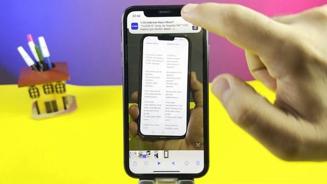 iPHONE 11'E iOS 16 YÜKLEDİM / iOS 16 EN İYİ ÖZELLİKLER смотреть онлайн