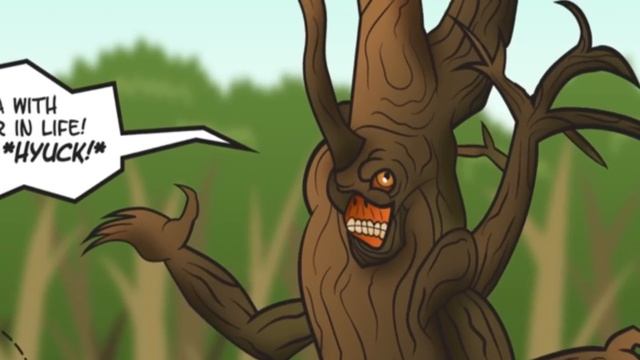 MLP Comic Dub - Terrifying Presence смотреть онлайн