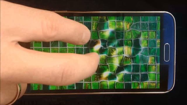 Underwater Phone Screen effect - Android app смотреть онлайн