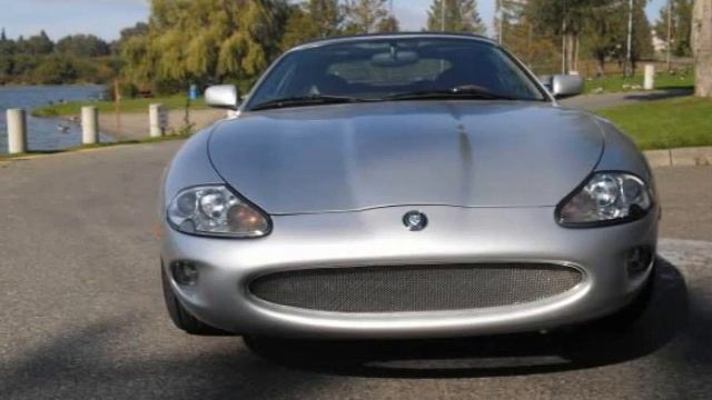 1999 Jaguar XK8 Convertible****MUST SEE***HEAD TURNER, $9995 смотреть онлайн