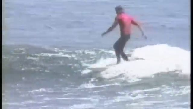 Longboard Surfing: Jay Moriarity at Pleasure Point смотреть онлайн