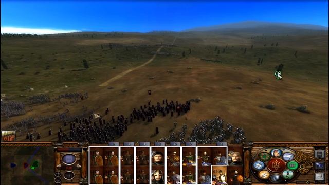 Medieval 2 total war. Тмутаракань. - 7. Грузинский набег. смотреть онлайн