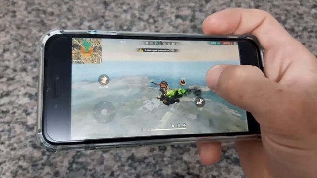 FREE FIRE NO SUAVE (ATUALIZAÇÃO DE JULHO) - IPHONE 6 (IOS 12.4.8) смотреть онлайн