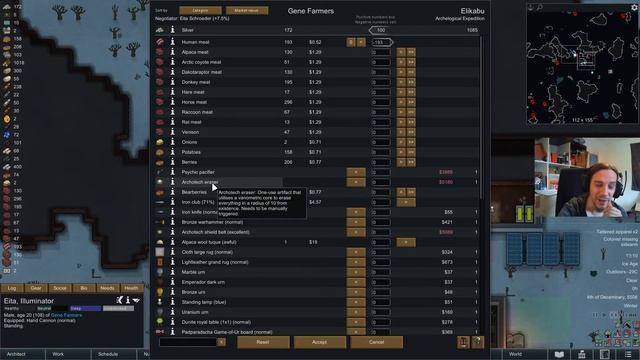 Genetic Rim - S3 Ep 06 Rimworld Royalty 1.2 Gameplay Series смотреть онлайн