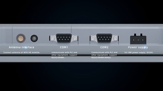 Панели оператора XINJE серии TS5 смотреть онлайн