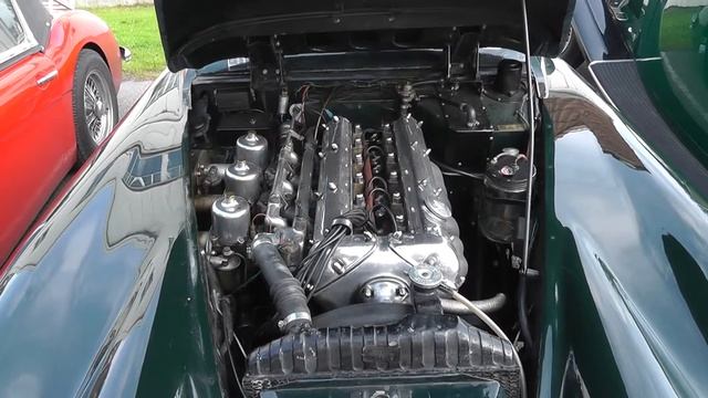 Jaguar XK150 1959 смотреть онлайн
