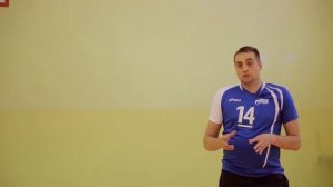 Приём в волейболе/Volleyball receiving. Part 1. Volleyball receiving preparations