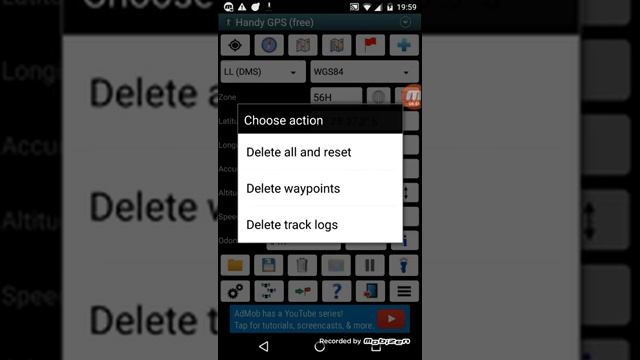 Handy GPS (free) version 24 смотреть онлайн