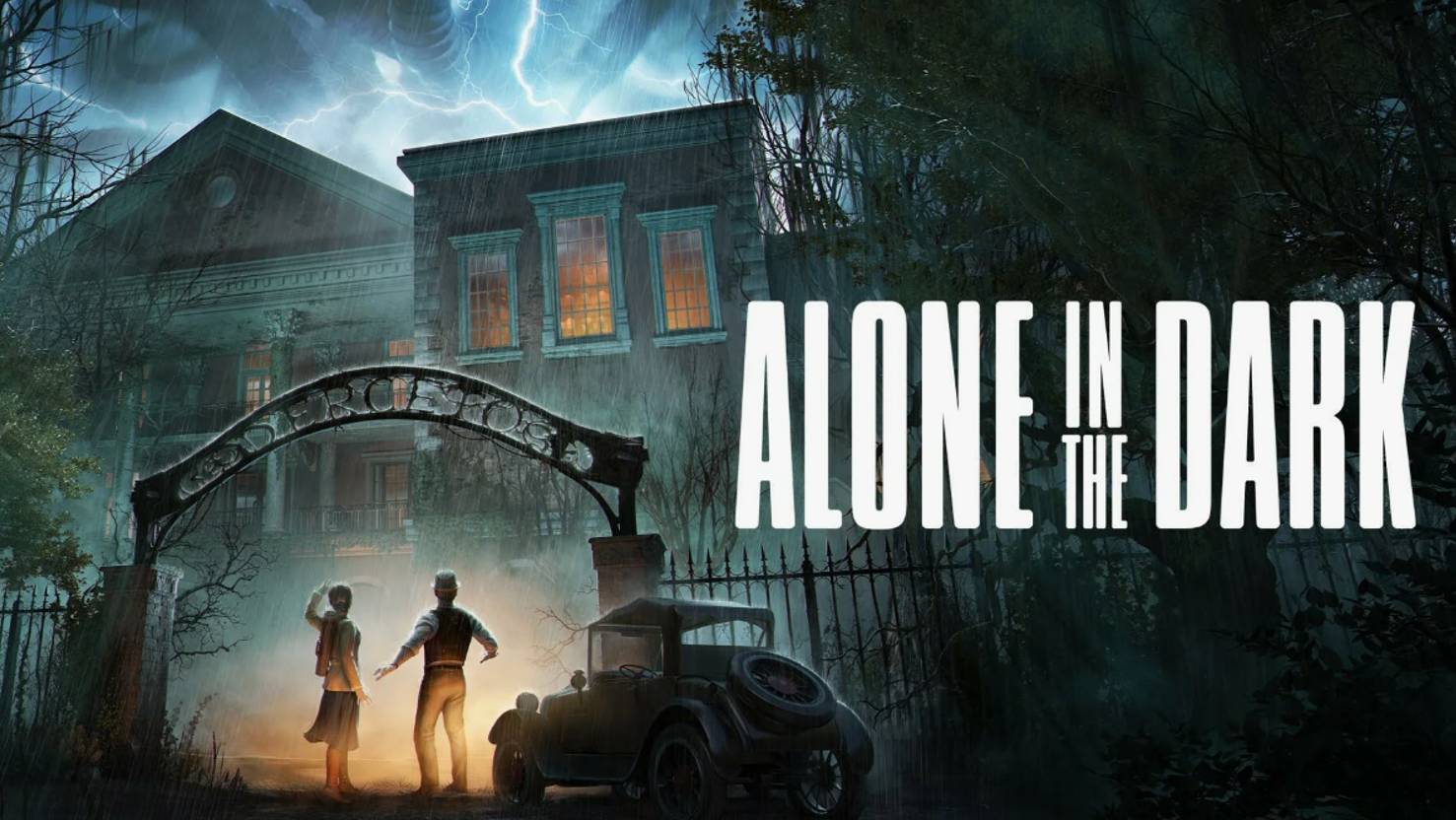 Alone in the dark смотреть онлайн