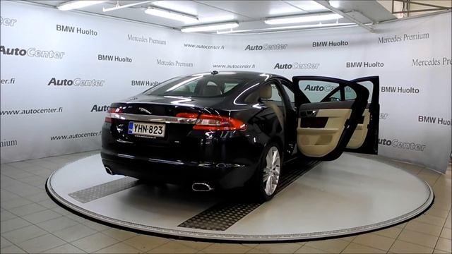 Jaguar XF 4.2 V8 360 ( Autocenter ) смотреть онлайн