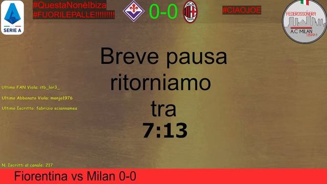 30ª giornata - Fiorentina vs Milan [Live Reaction] #acmilan #seriea #serieatim #rossoneri смотреть онлайн