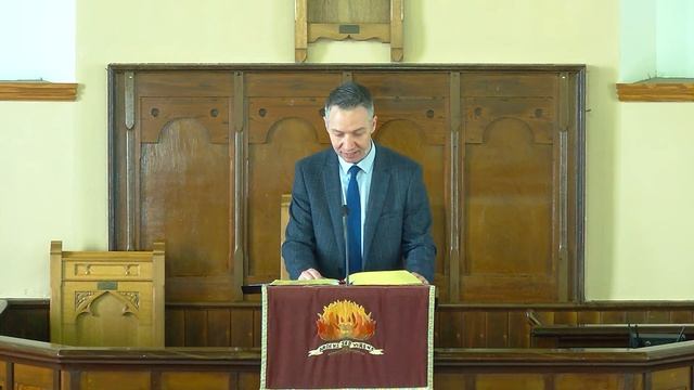 Churchtown Presbyterian Church - Sunday 24th March 24 - Rev Richard Morrison смотреть онлайн