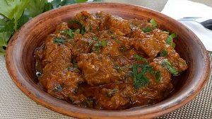 ЧАШУШУЛИ Мясо по - грузински Потрясающее блюдо с говядиной и овощами!