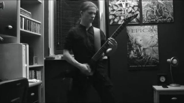 Behemoth - Evangelion - guitar album cover смотреть онлайн