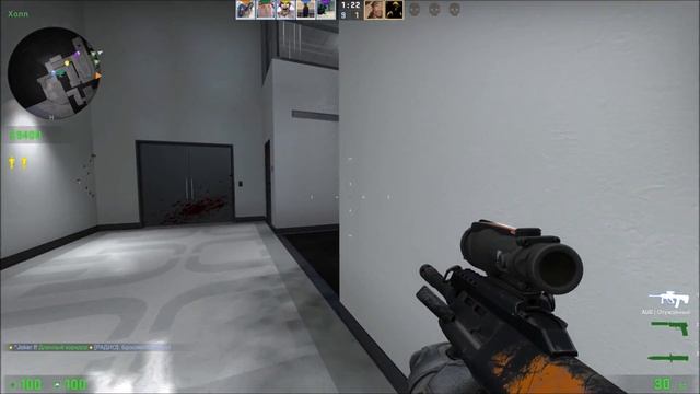 CS:GO. Подстраховой агент смотреть онлайн