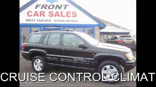 FOR SALE JEEP GRAND CHEROKEE 2.7 CRD LIMITED DIESEL AUTO 4X4 смотреть онлайн
