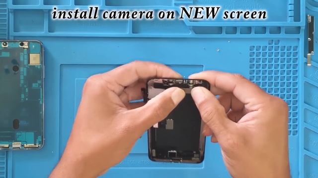 Replacing an iPhone X OLED Screen: Here's How! смотреть онлайн