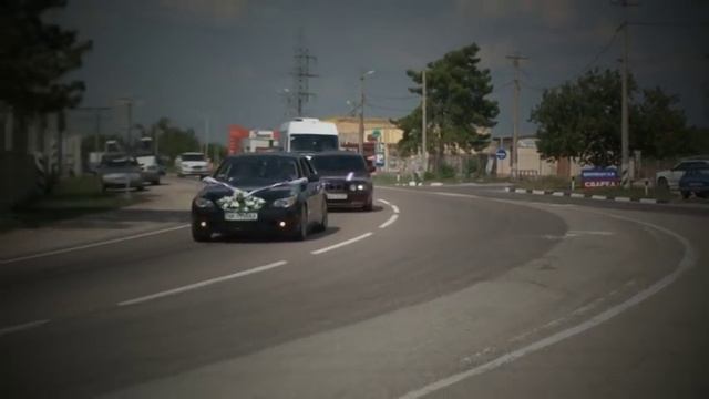 Свадебный кортеж