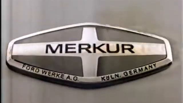1985 Lincoln Merkur XR4Ti commercial смотреть онлайн