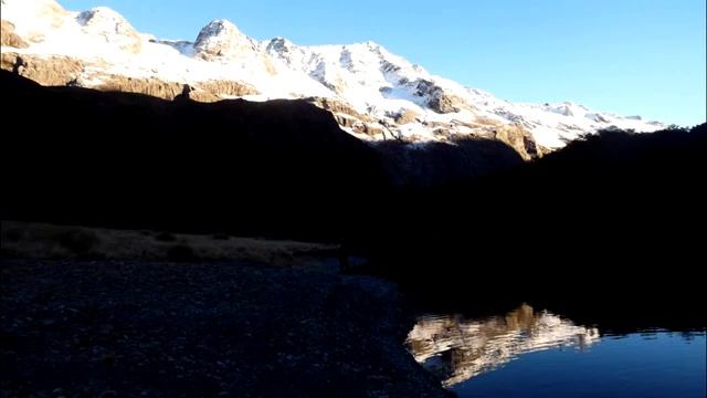 Travers Sabine and Blue lake (Nelson Lakes NP) May 2015 смотреть онлайн
