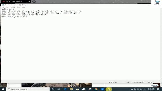 How to download Far Cry 5 for free 100 % working | Downloading link in the description смотреть онлайн