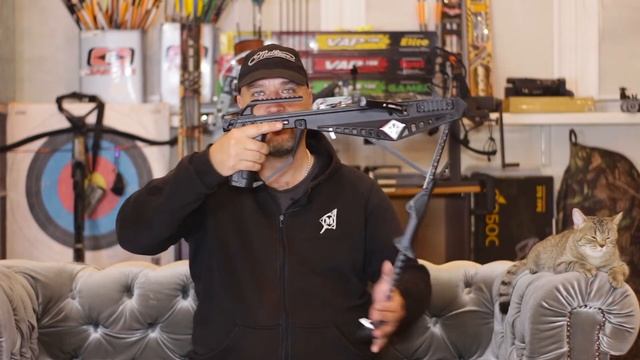 Обзор Crossbow Cobra R9