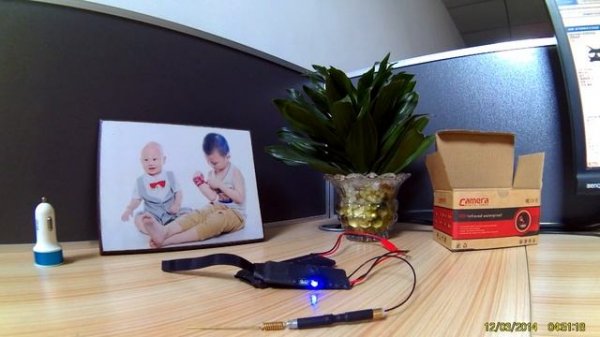 DIY Hidden Spy Camera Wifi Module HD 1080P Mini Cam with Recorder Video and Audio for IOS/Android