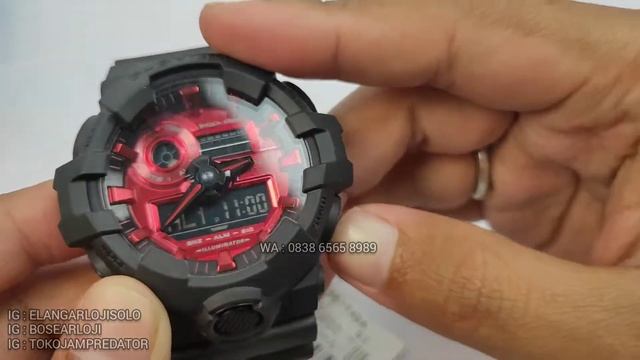 G-SHOCK GA 700 SERIES : CARA SETTING & MANFAAT FITUR GSHOCK GA 700 TERBARU (2022) смотреть онлайн
