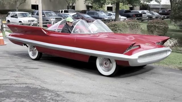 Lincoln Futura 1955 смотреть онлайн