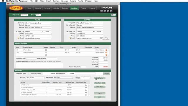 Integrate NRGship with your FileMaker database смотреть онлайн