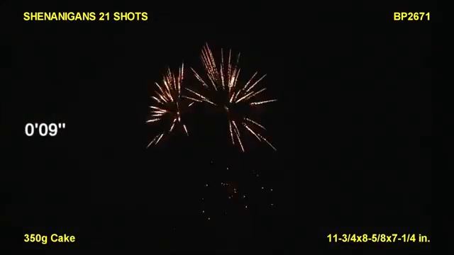 SHENANIGANS BP2671 BROTHERS FIREWORKS смотреть онлайн