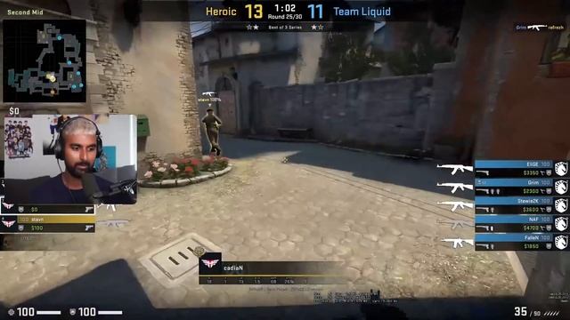 I had to see this CS:GO match for myself. смотреть онлайн